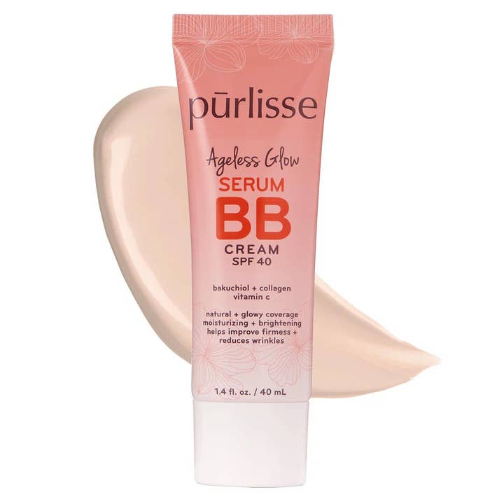 Purlisse Beauty ā wholesale BB/CC cream ā Ageless Glow Serum BB Cream SPF 4025