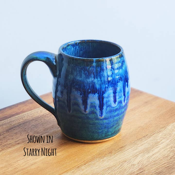 Dock 6 Pottery - Wholesale Coffee Mug - Coffee Mugs Straight, Barrel, Flared - 7 Days READY TO SHIP 10