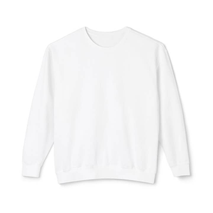 Typically Vulgar - Wholesale Graphic Sweatshirt - Women's - Custom LOGO Sweatshirt // Comfort Colors, One-Sided Print