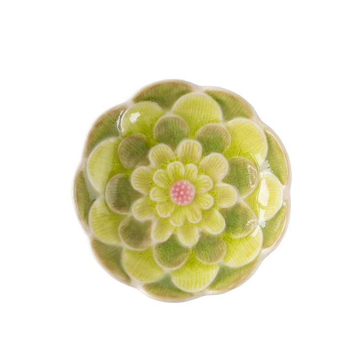 MinoCraft - Wholesale Saucer - Seto yaki ceramic plate1