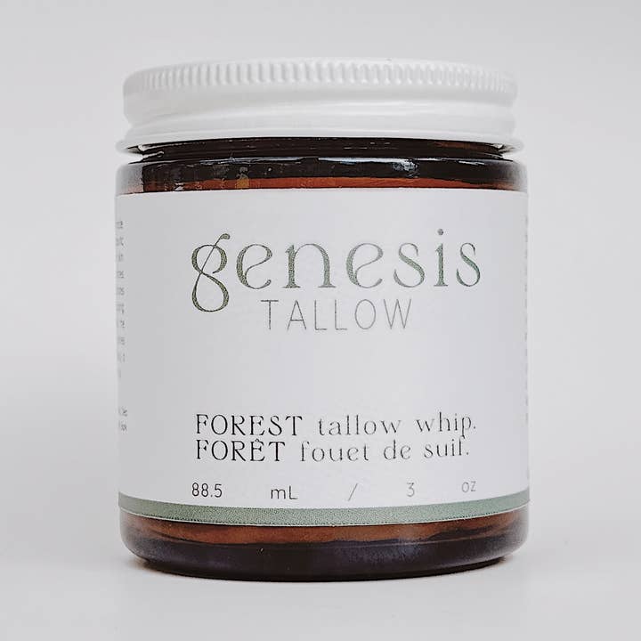 Genesis Tallow - Wholesale Body balm/butter - Forest Tallow Whip - Beef Tallow Body Moisturizer 5