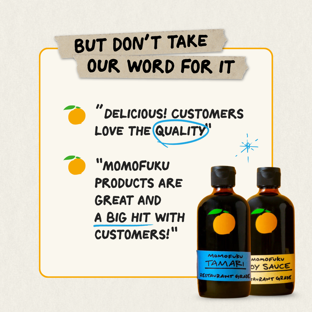 Momofuku - Wholesale Sauce - Tamari | Gluten-Free Soy Sauce | GF Condiment | Pantry2