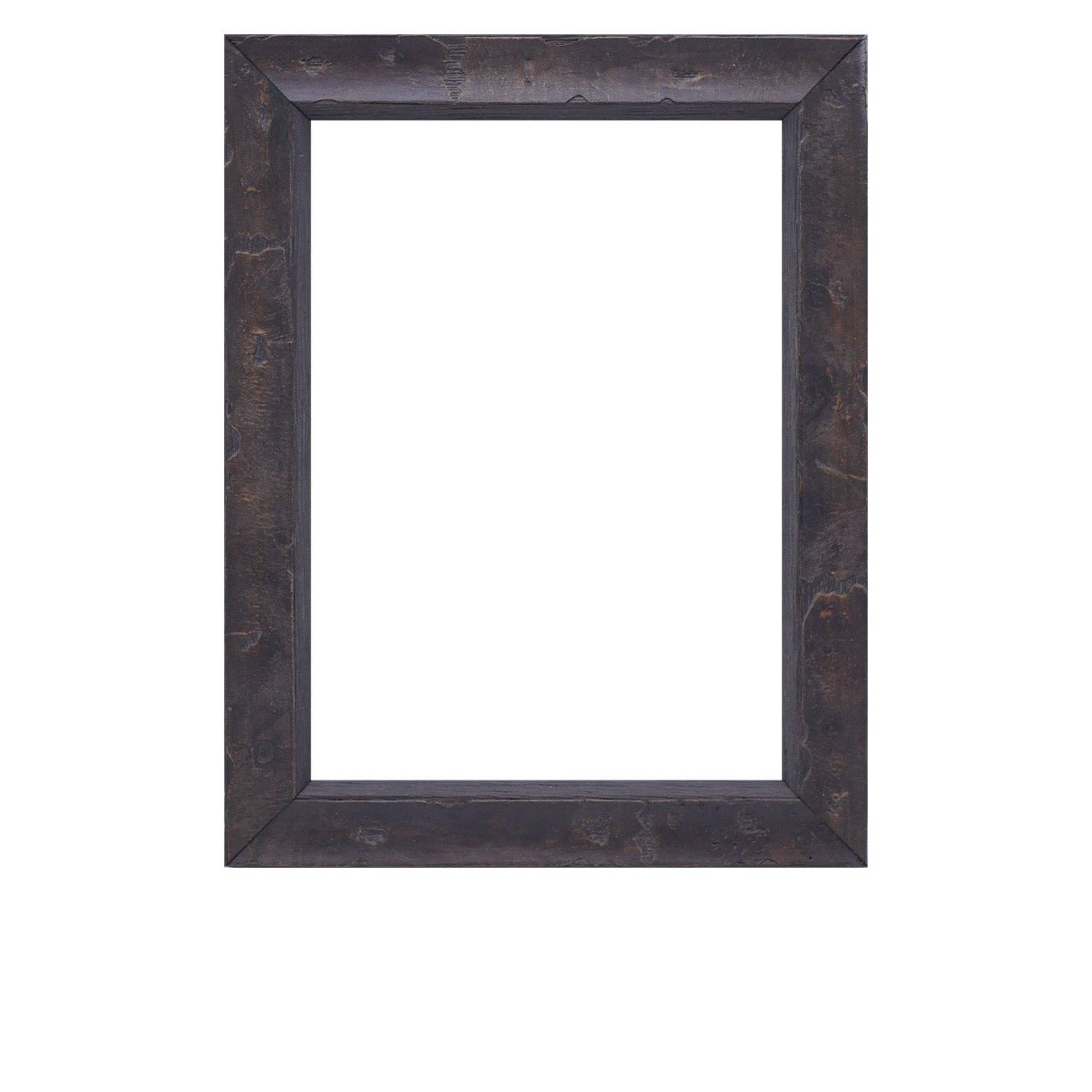 Brown Rustic Distressed Wood Picture Frame for wholesale on Faire2