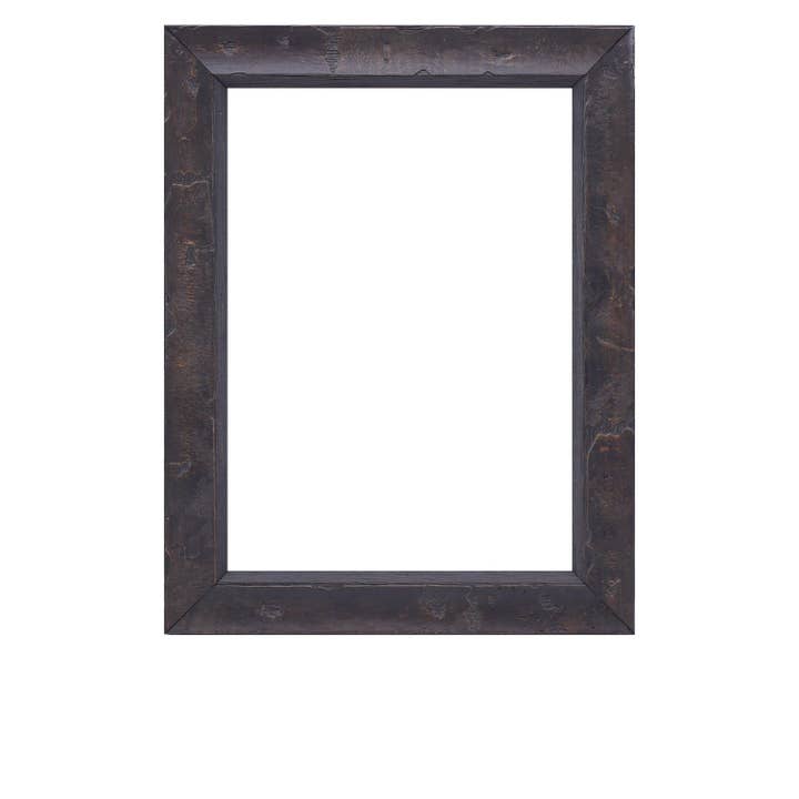 Brown Rustic Distressed Wood Picture Frame for wholesale on Faire2