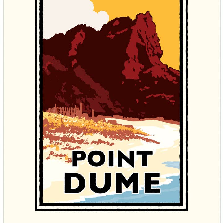 Landmark CA | Point Dume Malibu for wholesale by Legendary Landmark Art Prints
