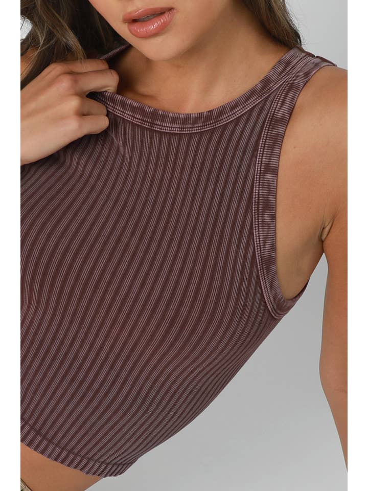 NIKIBIKI - Vente Débardeur – femme - NS8358 - Débardeur vintage à larges côtes25