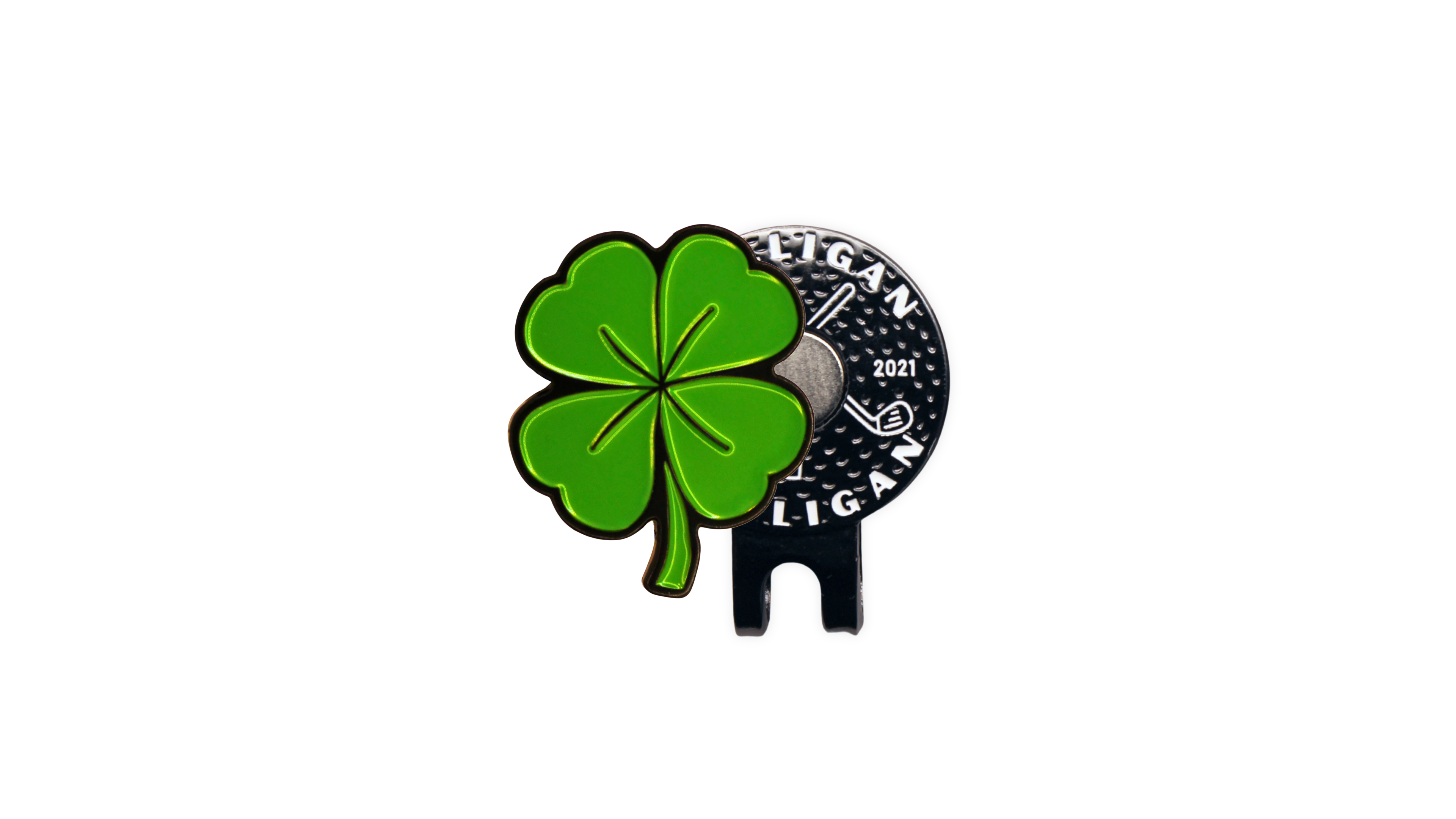 MULLIGAN HOOLIGAN® - Vente Accessoires de sport - Marqueur de balle trèfle0