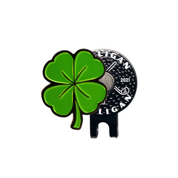 Clover Ball Marker for wholesale by MULLIGAN HOOLIGAN®