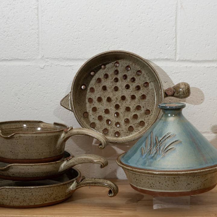 Clay Coyote Flameware 5-Piece Set for wholesale by Clay Coyote