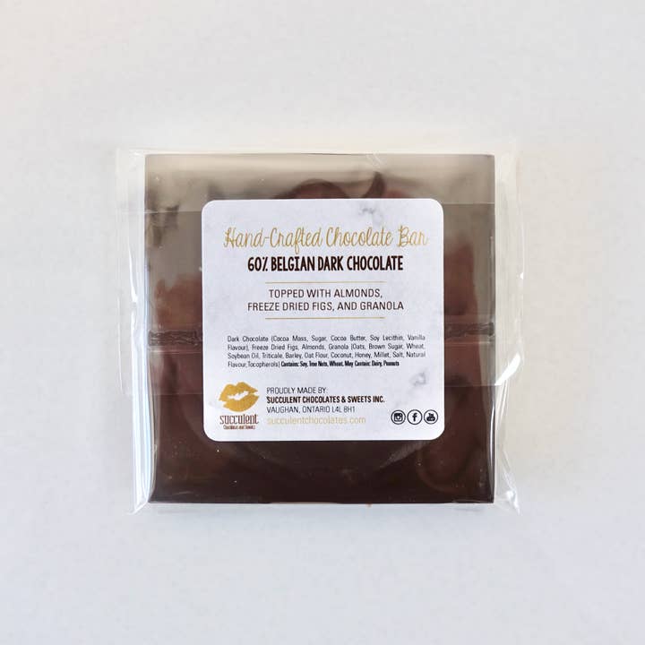 Succulent Chocolates & Sweets Inc - Wholesale Chocolate Bar - Fancy Bar: Trail Mix