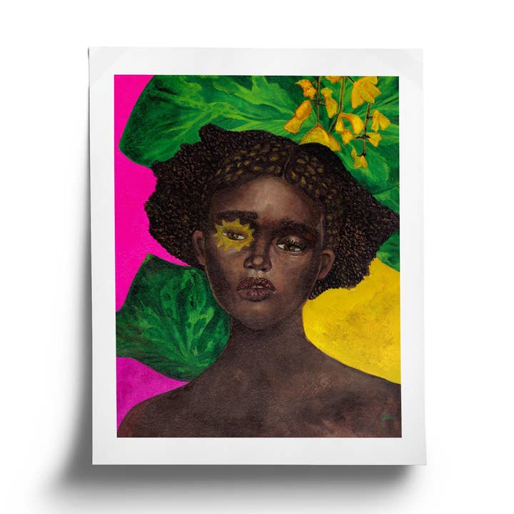 Open Edition: Portrait 3 for wholesale by The Monarq