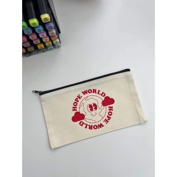 BTS J-Hope Hope Federmäppchen, inspiriert von Hope World für den Großhandel von RM Design Studio