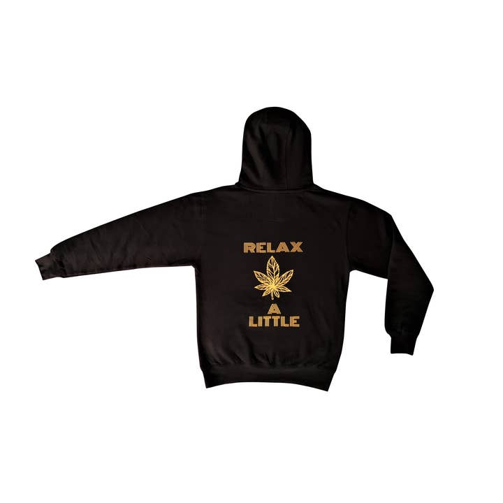 Relax a Little Hoodie pour la vente par BOU BY SAVON
