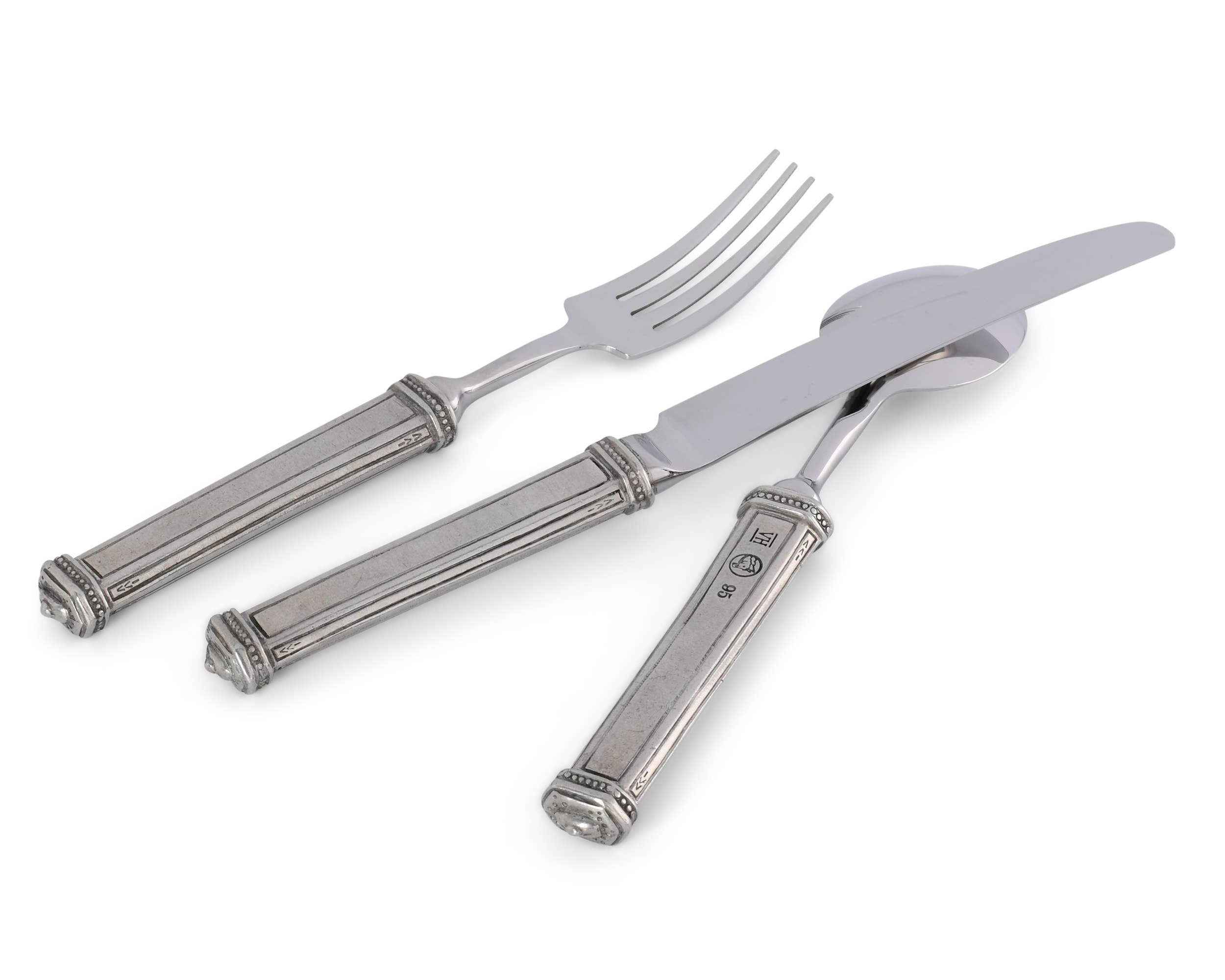 Vagabond House - Wholesale Flatware Set - Leaf Flatware Set1