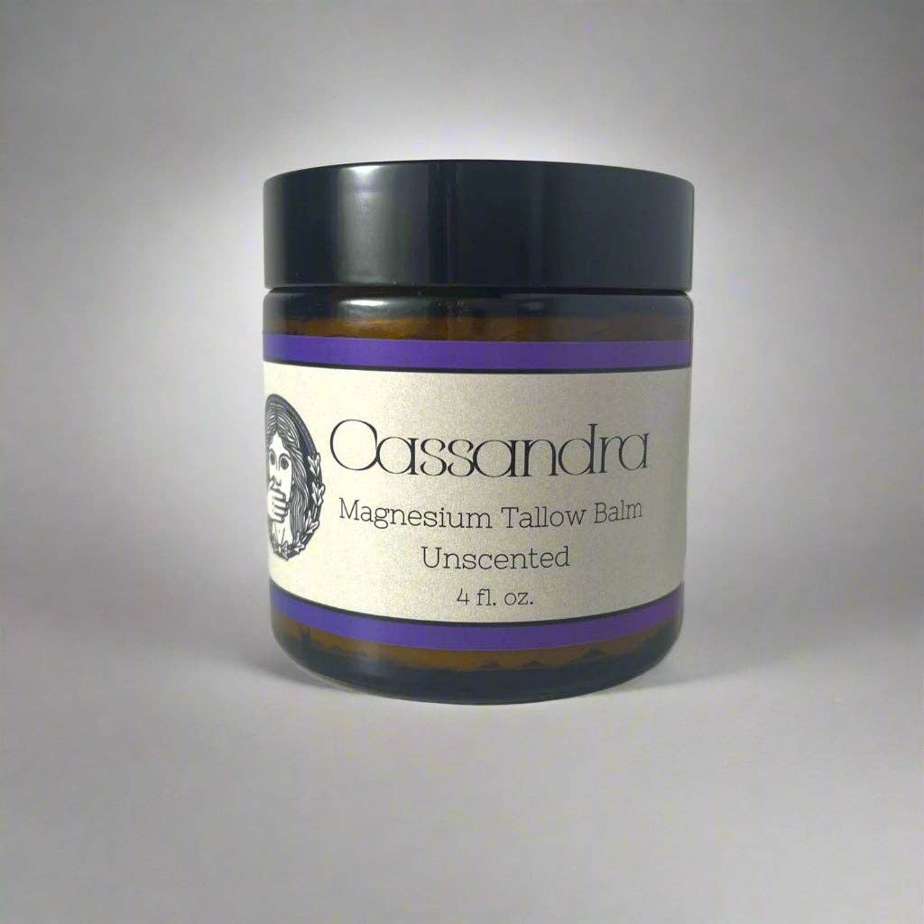Cassandra Natural Skincare - Wholesale Body Balm/Butter - Magnesium Tallow Balm2
