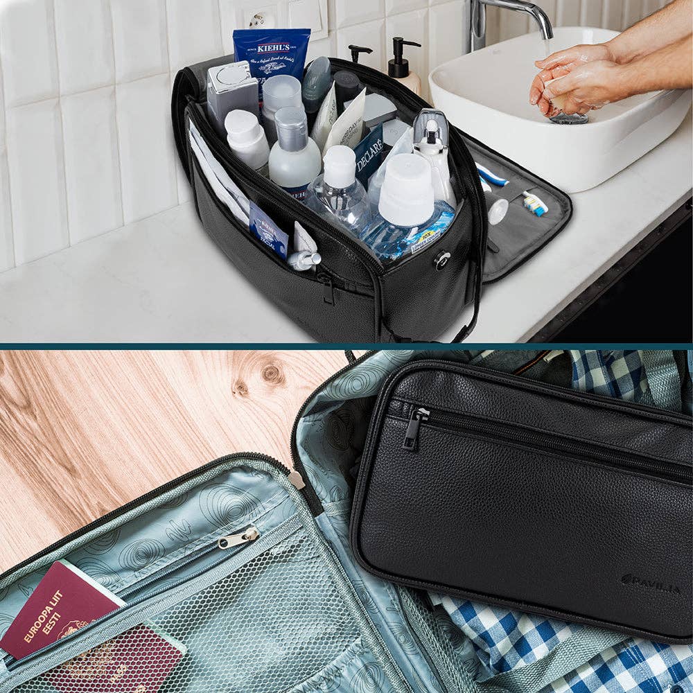 Pavilia - Venta al por mayor Neceser - Hombre - Neceser Clásico para Hombre Pavilia35