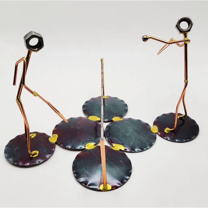 Pickleball Match for wholesale by Rock Creek Metal Craft