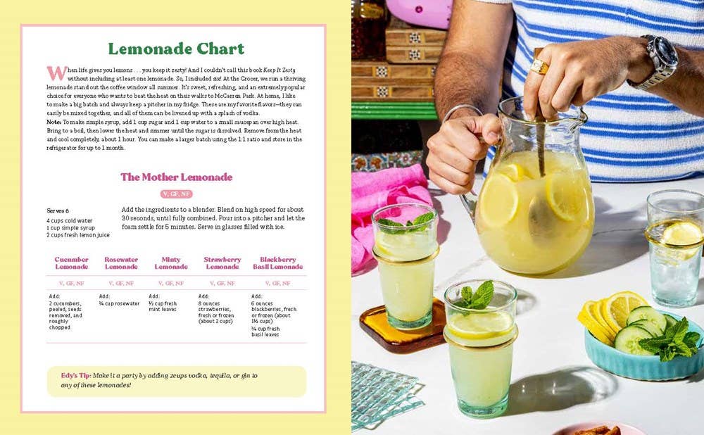 HarperCollins - Wholesale Cookbooks & Food - Keep It Zesty: Edy Massih6