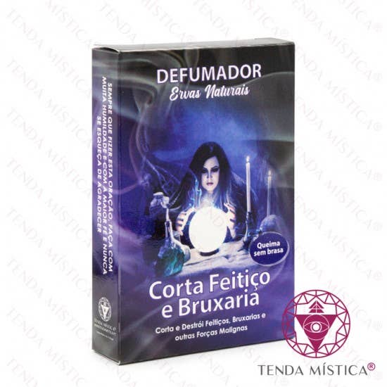 Tenda Mística - Wholesale Incense - Fumador Hervas Corta Feitiço & Bruxaria0