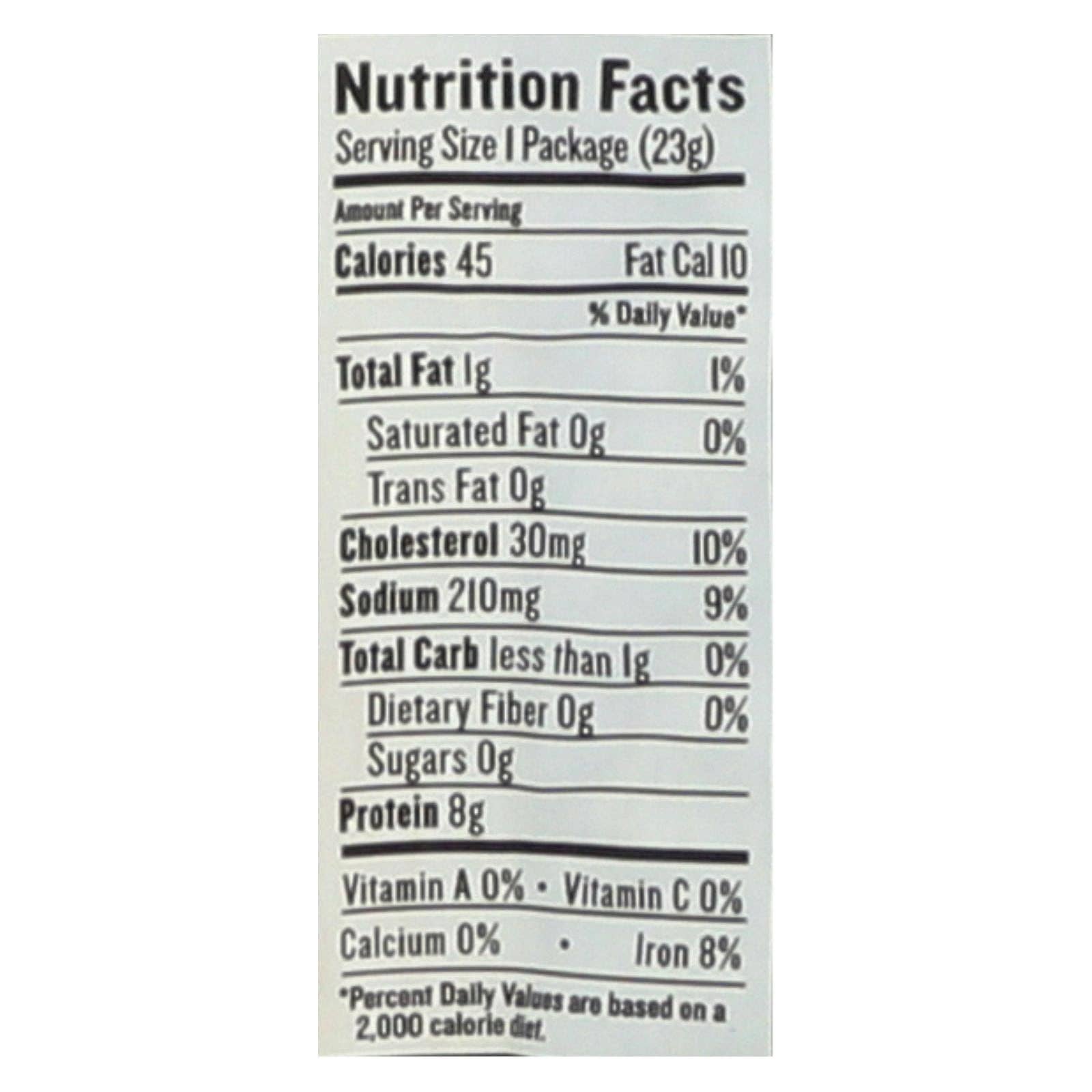 Everyday Supply Co - Wholesale Jerky - Epic - Strips - Venison Steak - Case Of 20 - .8 Oz1