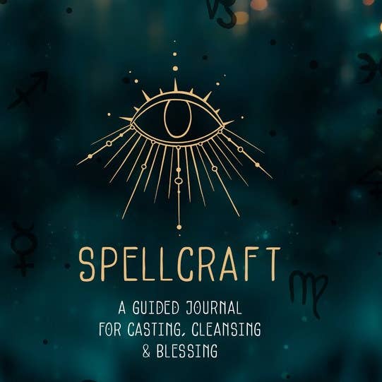 Texas Bookman - Wholesale Book - Adult - Spellcraft: A Guided Journal for Casting, Cleansing, and ...