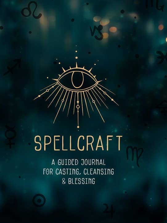 Spellcraft: A Guided Journal for Casting, Cleansing, and ... for wholesale by Texas Bookman