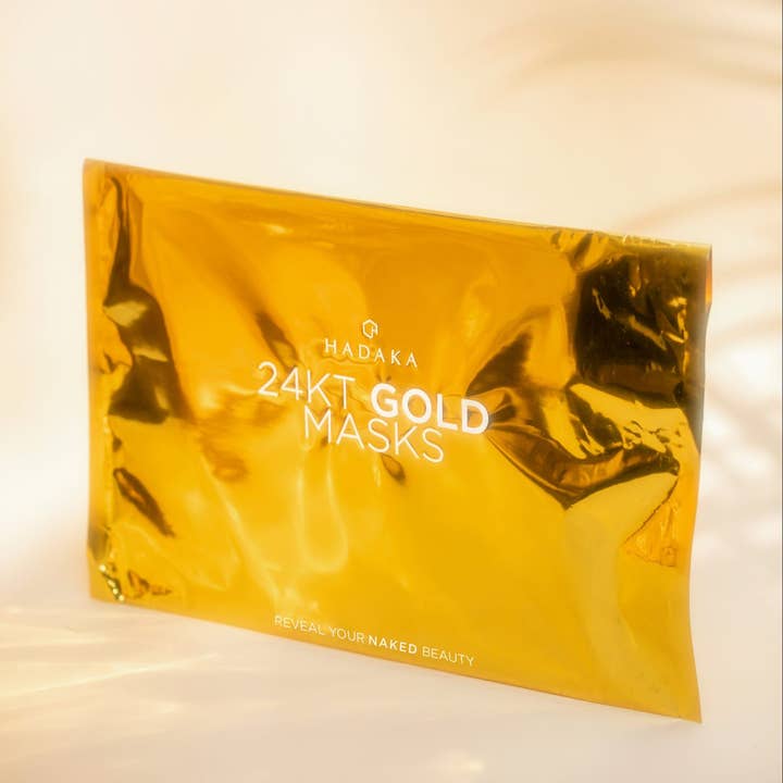 Hadaka 24kt Gold Trio (face, Eyes, Lips) for wholesale by Beauty D