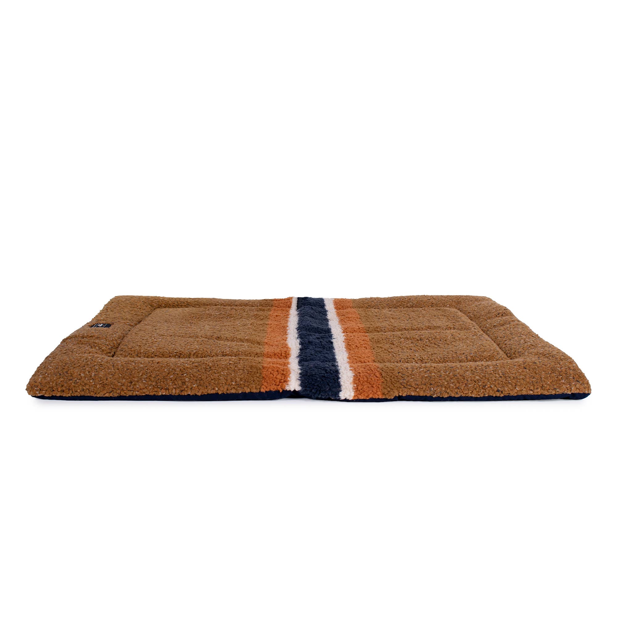Carolina Pet Company - Wholesale Pet Bed - Dog - Shinola Pet Brown Rectangular Comfort Cushion Padded Dog Bed8