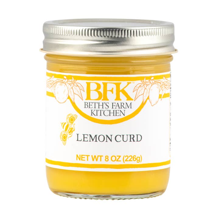 1/2 case Lemon Curd (6 jars) for wholesale by Beth's Farm Kitchen