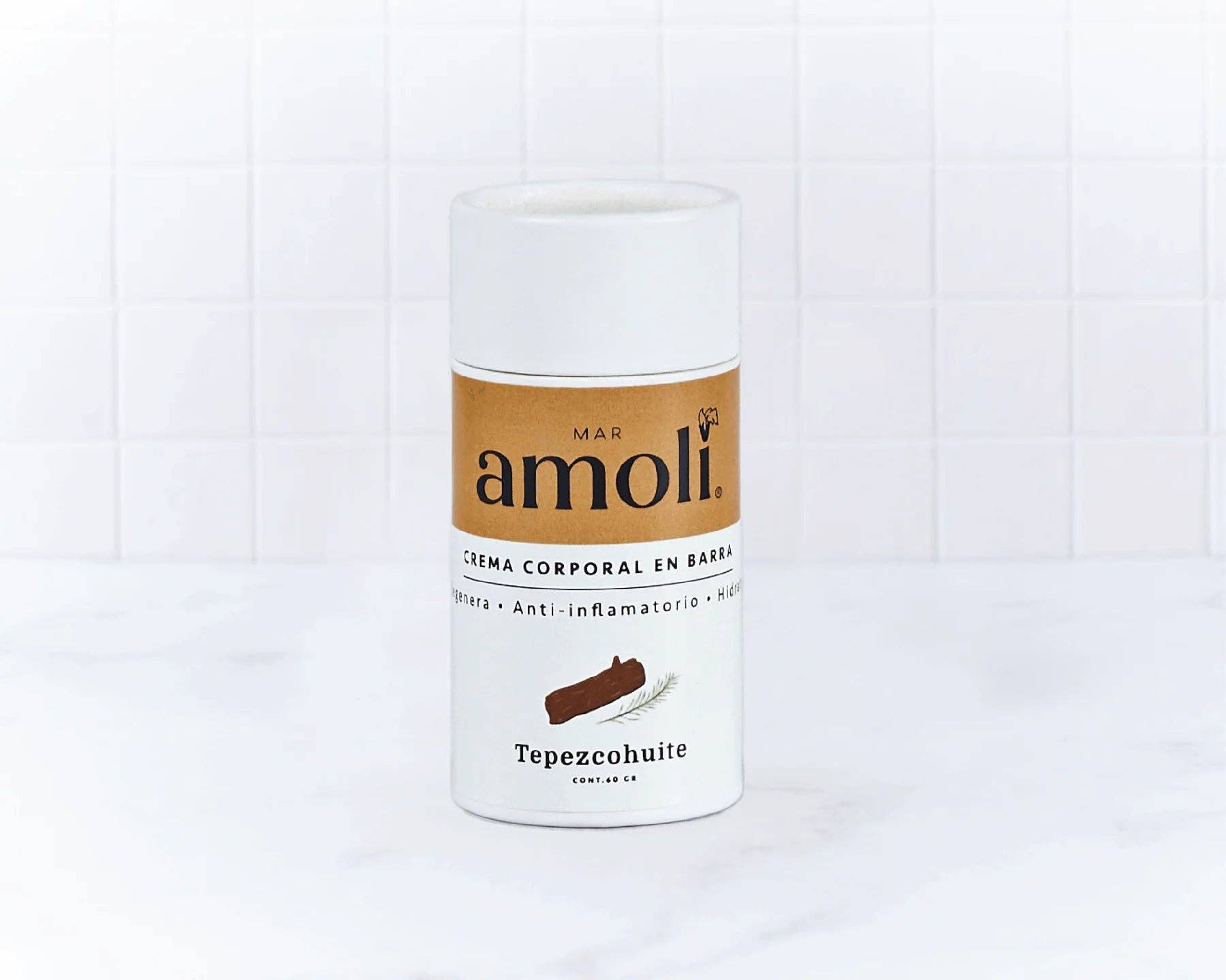 Mar Amoli – wholesale Lotioner och fuktkrämer – Tepezcohuite Solid Kroppskräm0