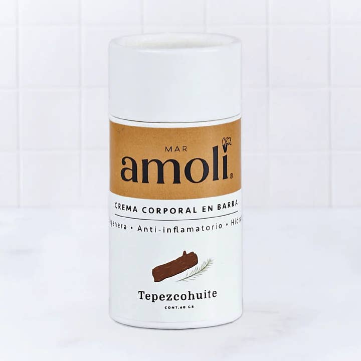 Mar Amoli – wholesale Body cream/lotion – Tepezcohuite Solid Body Cream0