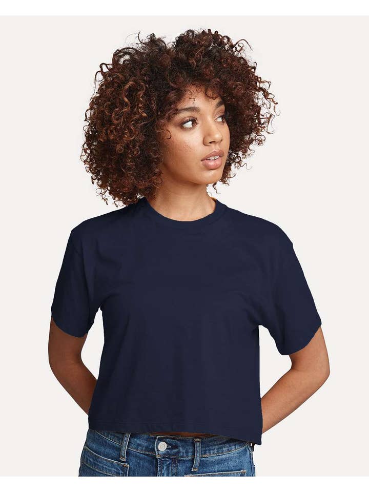 Print The Dream - Wholesale T-Shirt - Women's - Women's Ideal Crop Tee10