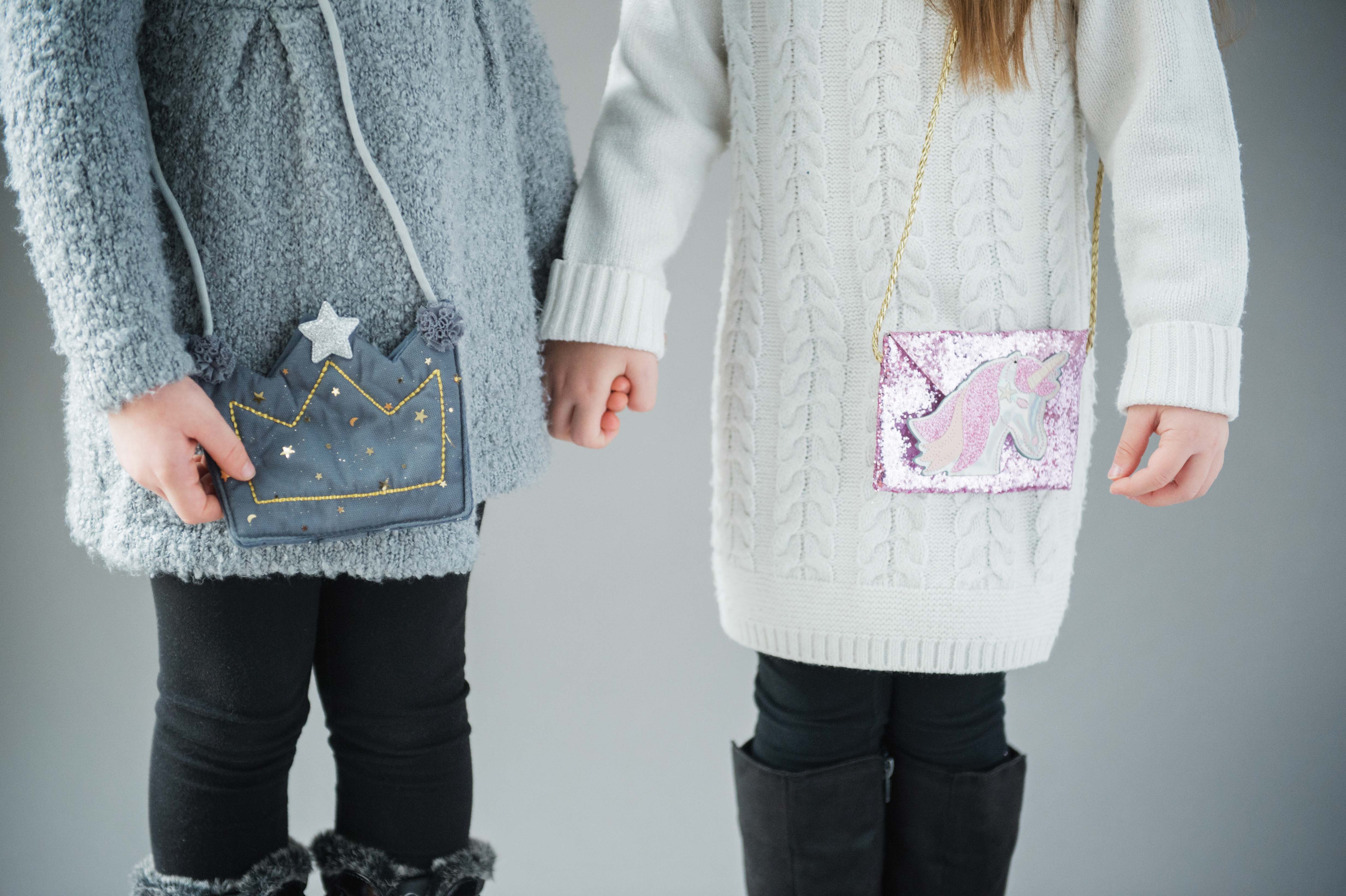 Bows Arts - Wholesale Crossbody Bag - Kids - Princess Crown Purse1