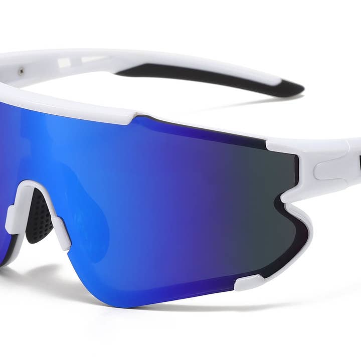 Z87+ HiViz Blanc Miroir Bleu Profond pour la vente par WYE DELTA