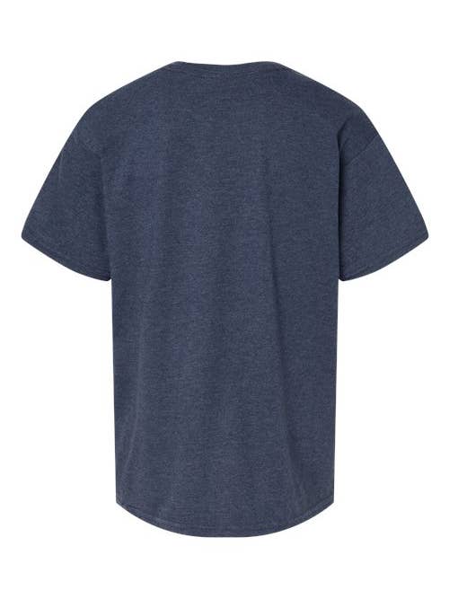 Total Apparel - Wholesale Sublimation Blank T-Shirt - Kids - Gildan Youth Softstyle CVC T-Shirt | Sublimation 64000BCVC11