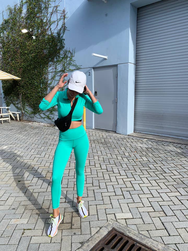 Classic Leggings Mint for wholesale by Glimpse the Label