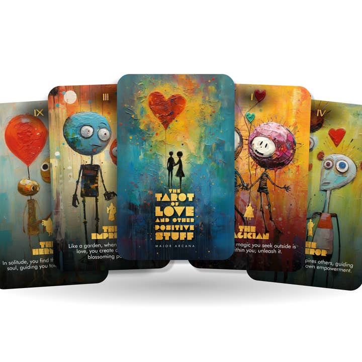 The Tarot of Love and other Positive Stuff - Major Arcana for wholesale by Ibiza Tarot USA