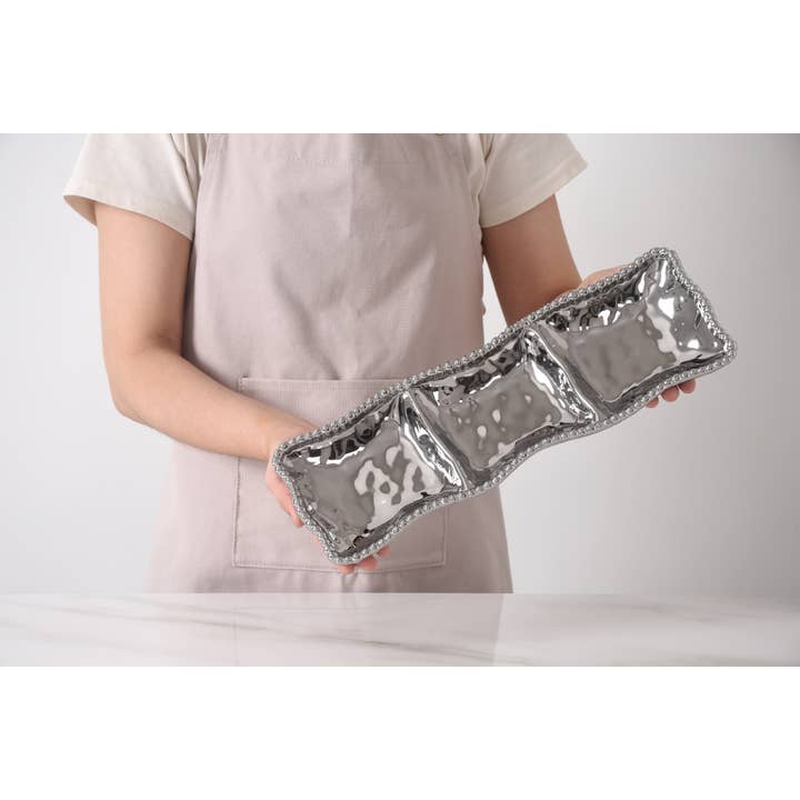 Pampa Bay - Wholesale Serving tray - 3 Section Serving Piece2