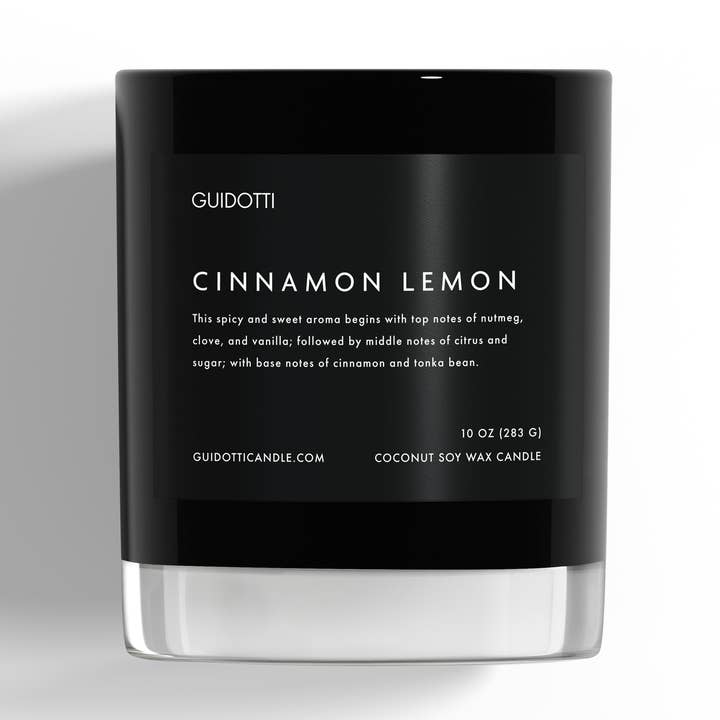 Kanel Citron for engroshandel hos Guidotti Candle