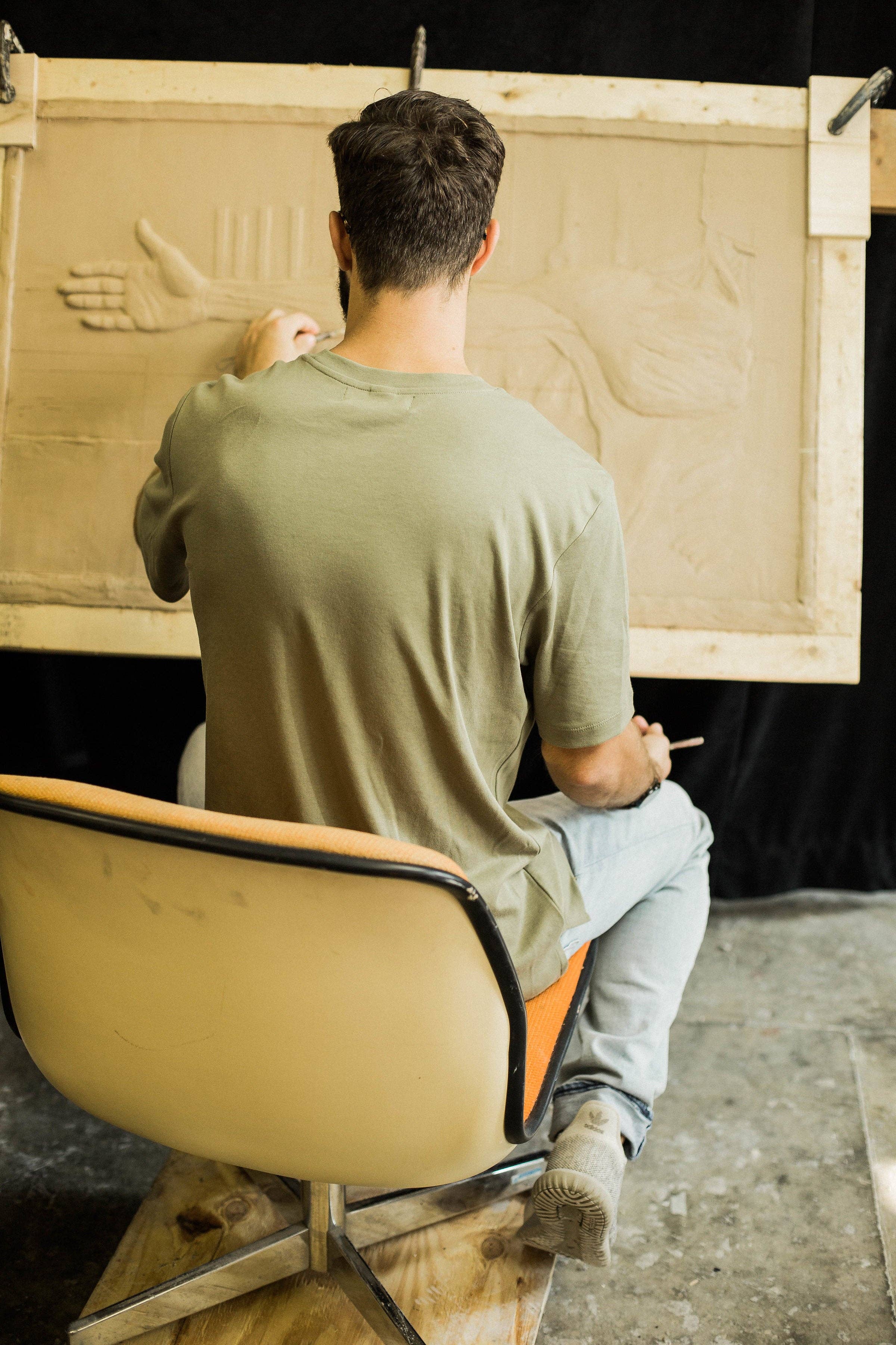 dellsculpture - Wholesale Sculpture - ANATOMICAL ARM8