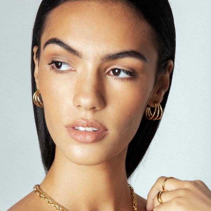 Pendientes Sienna para venta al por mayor de Knight & Day Jewellery