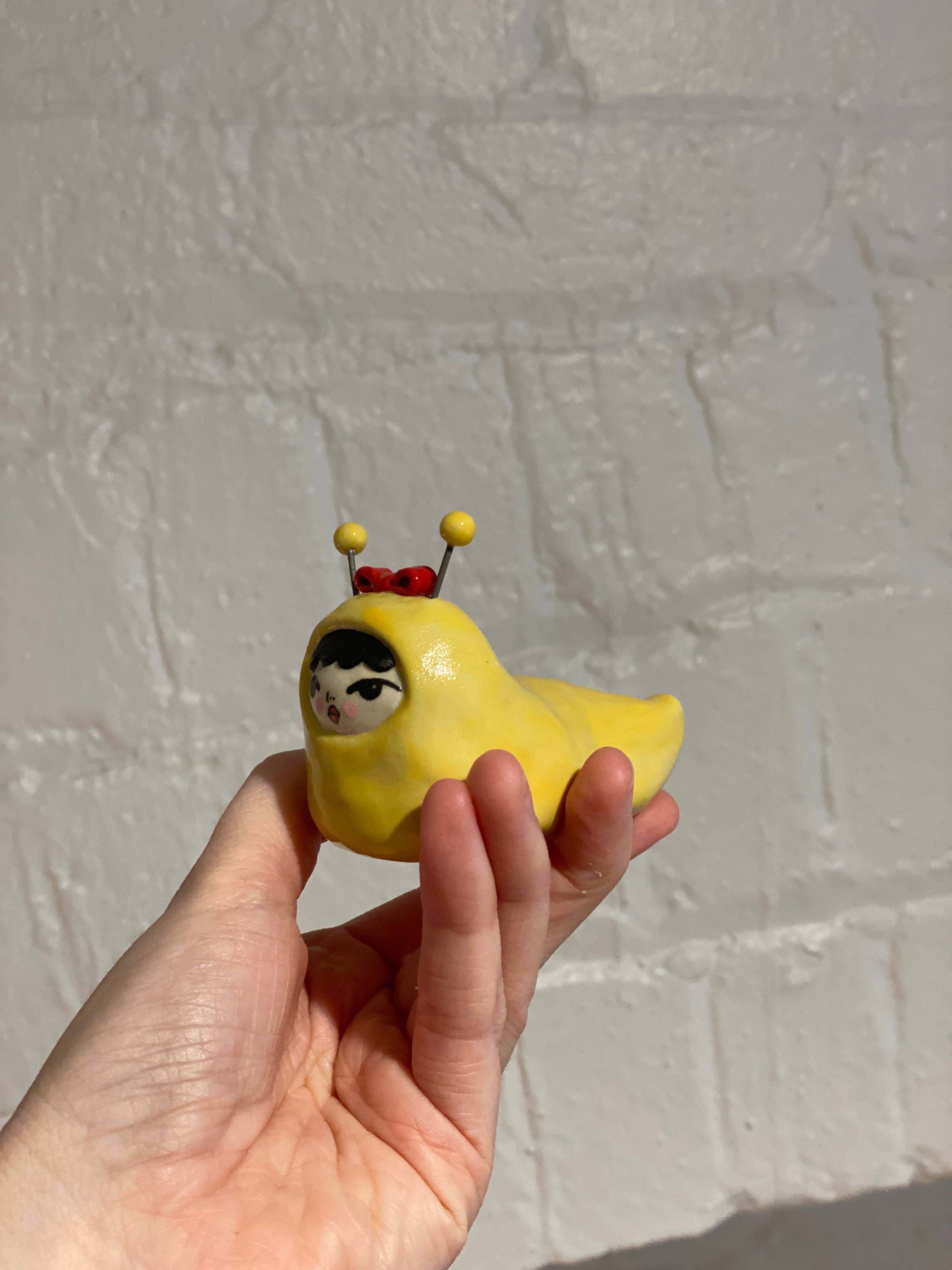 Munbeibi - Vente Figurine décorative - Sally la Limace en Céramique Munbeibi5