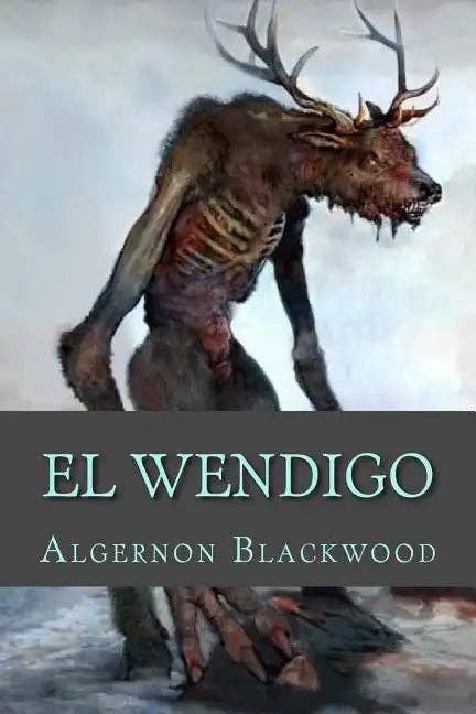 Books by splitShops - Wholesale Horror & Paranormal - El Wendigo - Paperback0