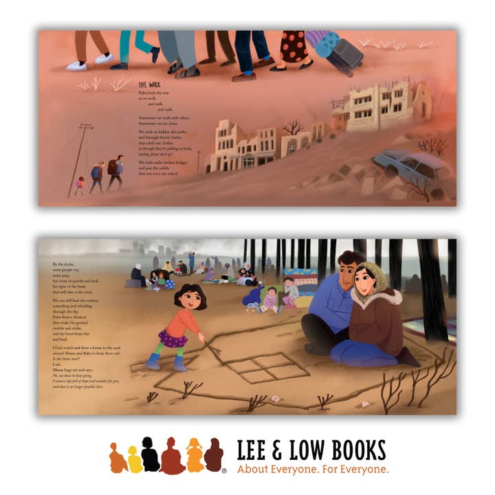 Lee & Low Books Inc - Wholesale Preschool Book (3-5) - The Home We Make1