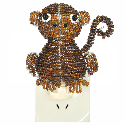 Beadworx By Extol Accessories Ltd. – wholesale Night light – Night Light, Monkey  Set of 20