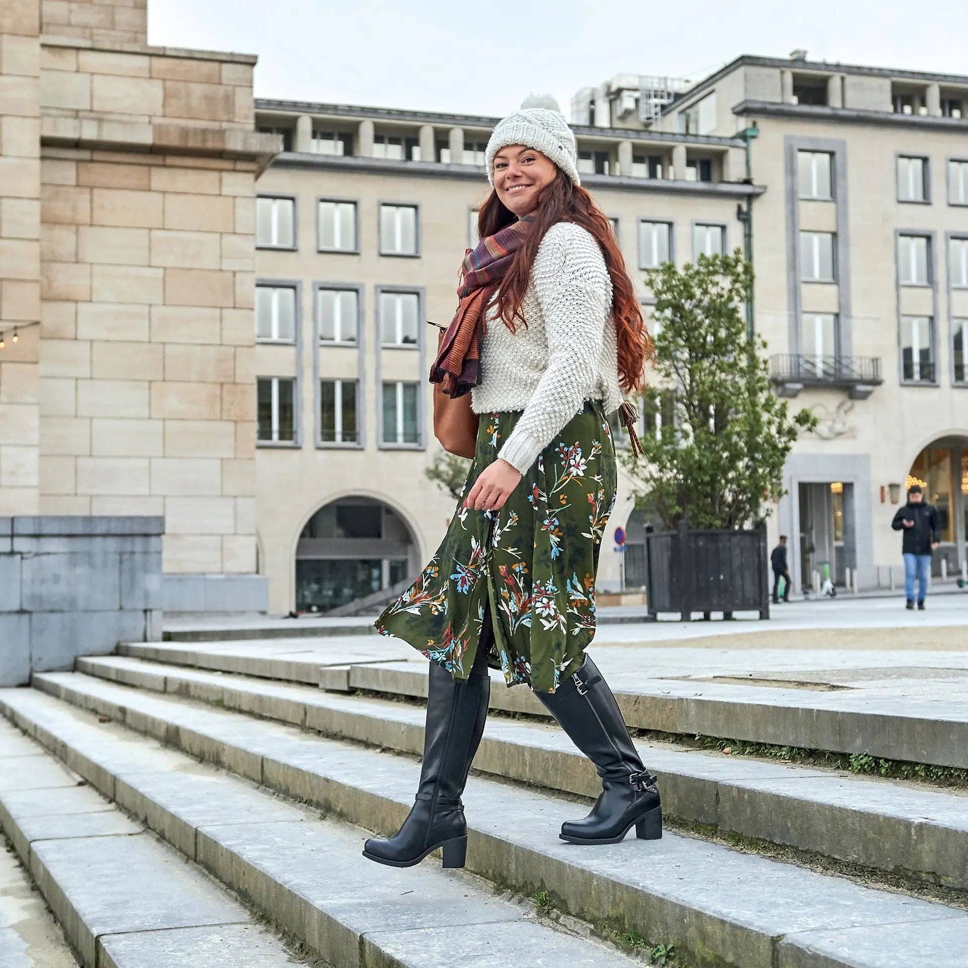 Gabylou - Wholesale Boots - Women's - VARIO XL/2XL boots for wide calves - Model Chrystel18