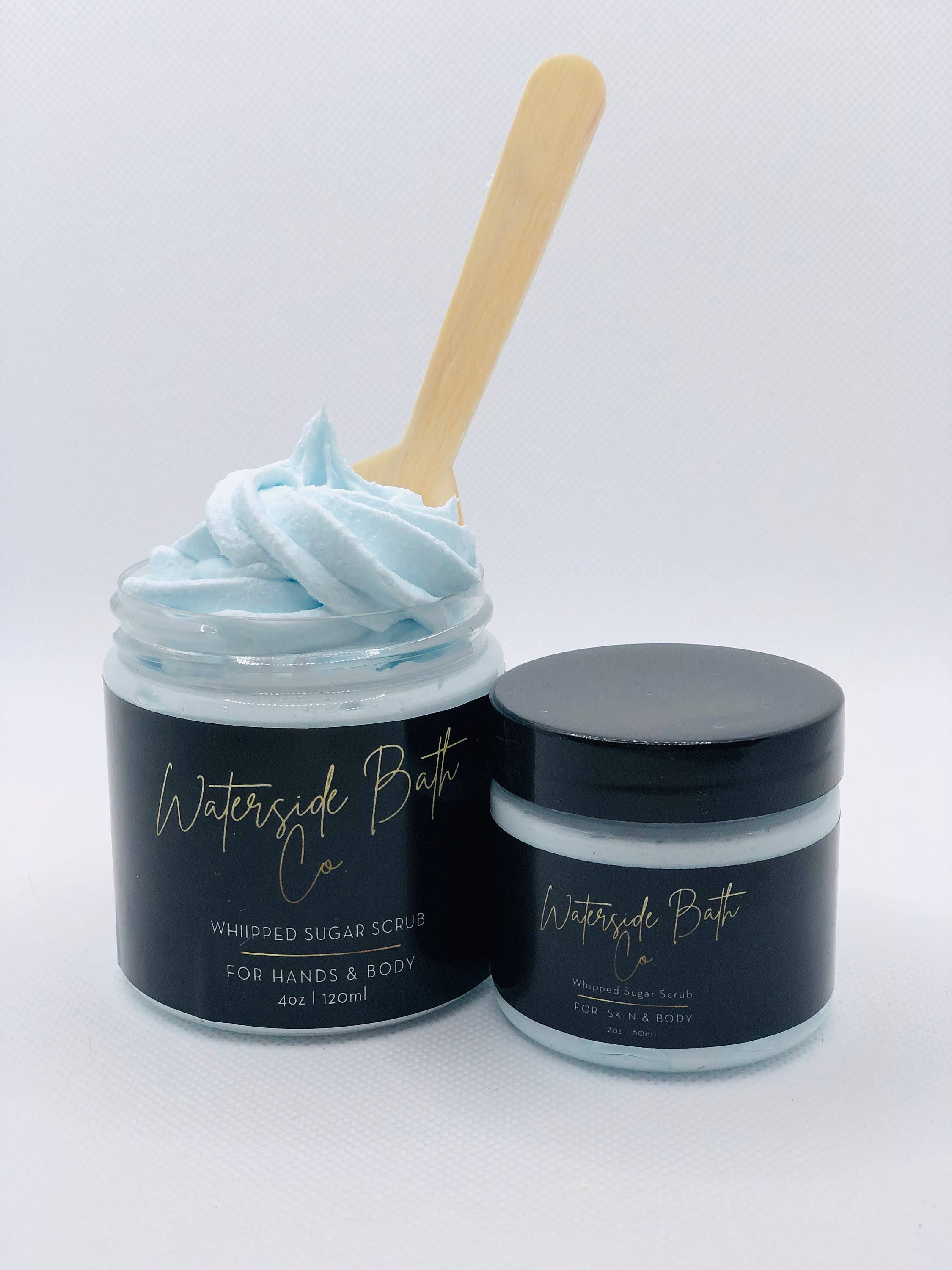 Waterside Bath Co - Wholesale Body Scrub/Exfoliant - Whipped Sugar Scrub Fragrance Mix & Match2