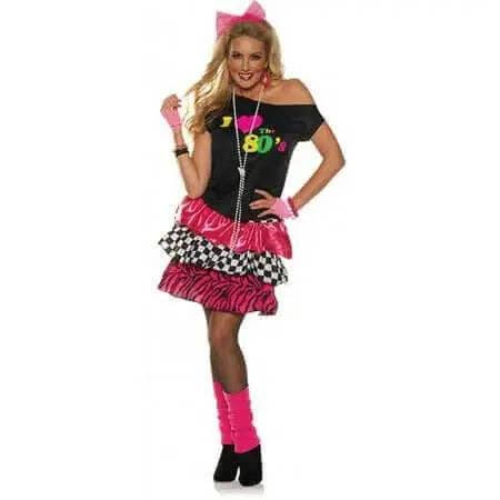 I Love The 80's Shirt (X-Large) for wholesale by Party Expo, LLC