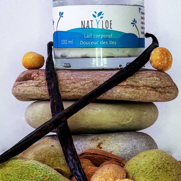 EXOTISCHE SÜSSE KÖRPERLOTION für den Großhandel von Natyloe Cosmetics