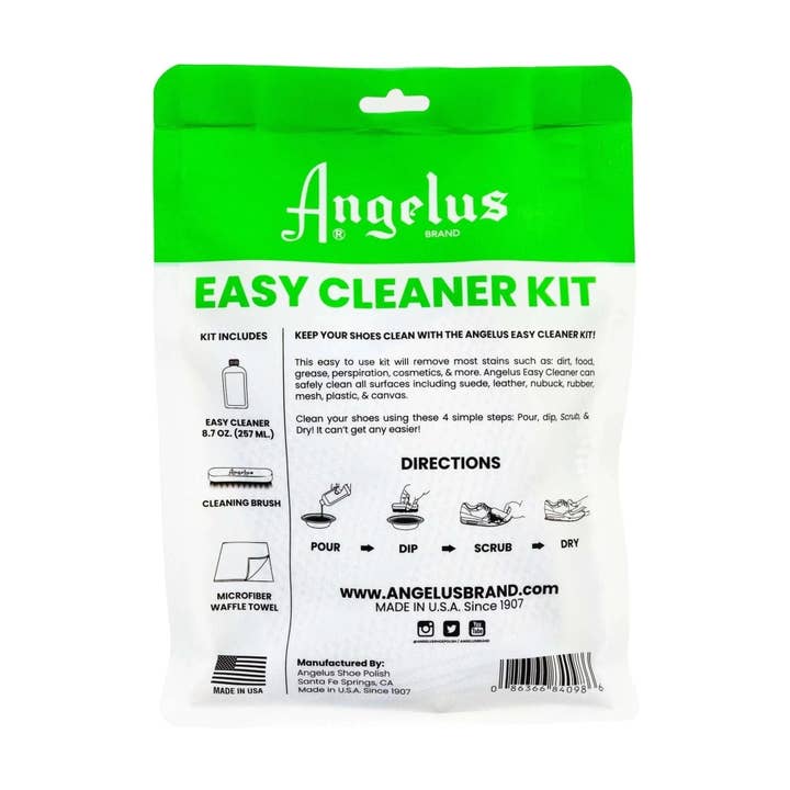 Angelus Brand - Wholesale Shoe Care Kits & Sets - Angelus Easy Cleaner Kit3